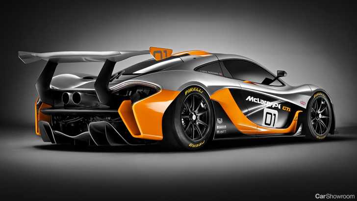 2014 McLaren P1 GTR Concept