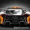 2014 McLaren P1 GTR Concept