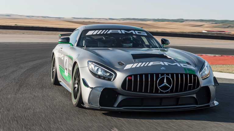 2018 Mercedes-AMG GT4