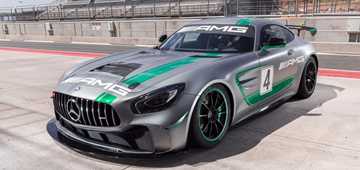 2018 Mercedes-AMG GT4