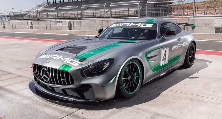 2018 Mercedes-AMG GT4