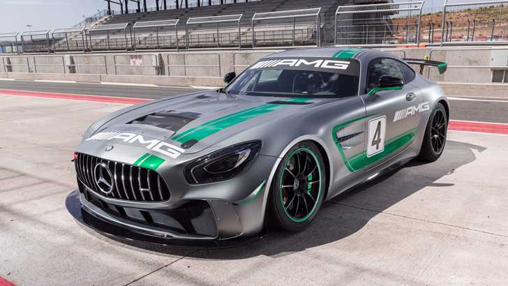 2018 Mercedes-AMG GT4