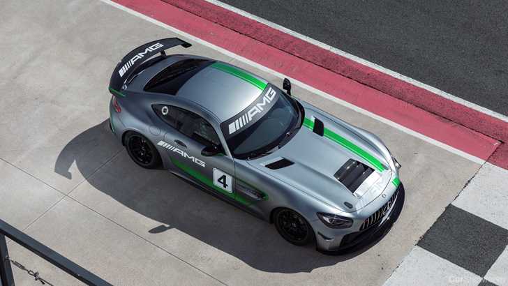 2018 Mercedes-AMG GT4