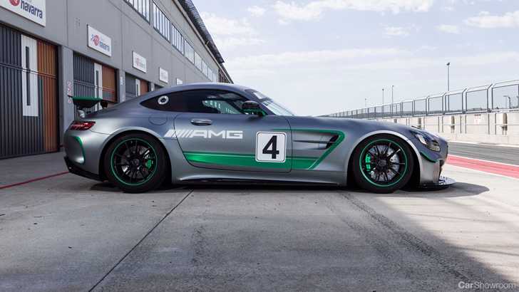 2018 Mercedes-AMG GT4