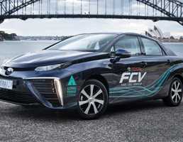 2017 Toyota Mirai Fuel-Cell Vehicle