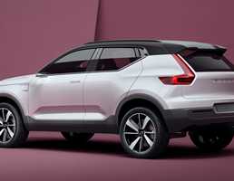 2018 Volvo XC40 Teaser Leaked On German Website