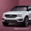 2018 Volvo XC40 Teaser Leaked On German Website