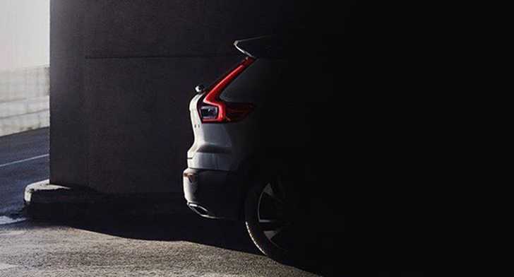 2018 Volvo XC40 Teaser Leaked On German Website