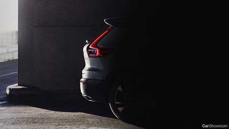 2018 Volvo XC40 Teaser Leaked On German Website