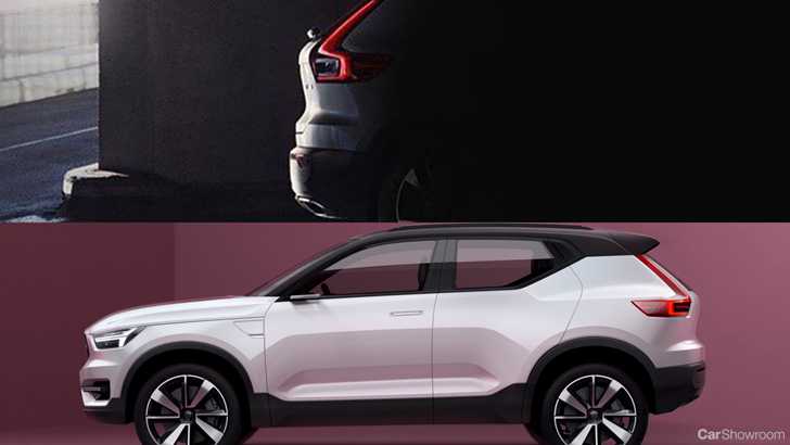 2018 Volvo XC40 Teaser Leaked On German Website