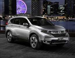 2018 Honda CR-V VTi - Australia