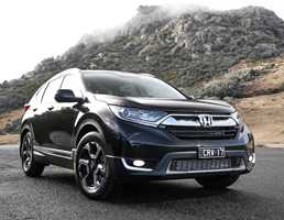 2018 Honda CR-V VTi-S - Australia