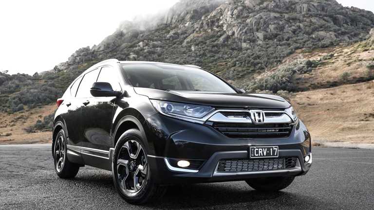 2018 Honda CR-V VTi-S - Australia