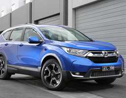 2018 Honda CR-V VTi-L - Australia