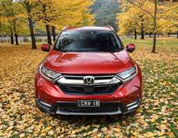 2018 Honda CR-V VTi-LX - Australia