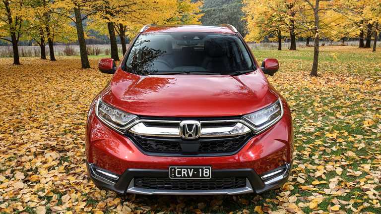 2018 Honda CR-V VTi-LX - Australia