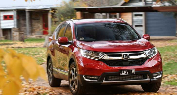 2018 Honda CR-V VTi-LX - Australia