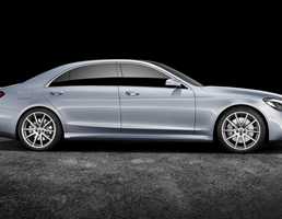 2018 Mercedes-Benz S-Class