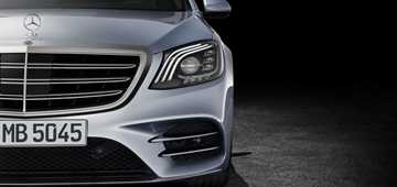 2018 Mercedes-Benz S-Class