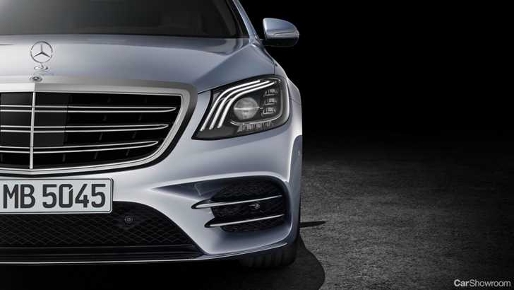 2018 Mercedes-Benz S-Class