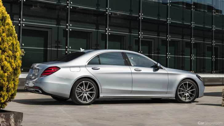 2018 Mercedes-Benz S-Class