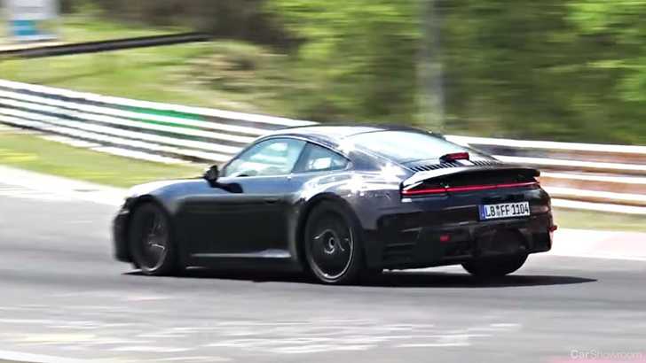 2019 Porsche 911 - 992 Prototype - Nurburgring