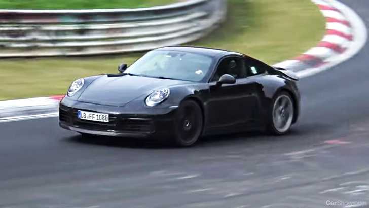 2019 Porsche 911 - 992 Prototype - Nurburgring