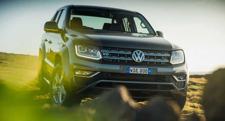 2017 Volkswagen Amarok V6 Highline