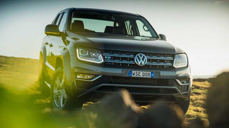 2017 Volkswagen Amarok V6 Highline