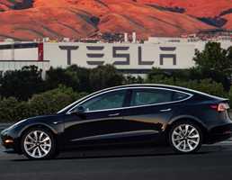 Tesla Delivers First Model 3