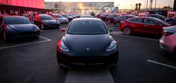 Tesla Delivers First Model 3