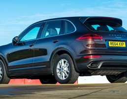 Dieselgate: Porsche Cayenne Diesel Sales Banned In Germany