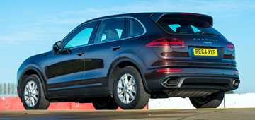 Dieselgate: Porsche Cayenne Diesel Sales Banned In Germany