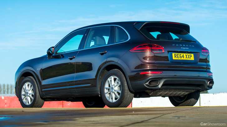 Dieselgate: Porsche Cayenne Diesel Sales Banned In Germany