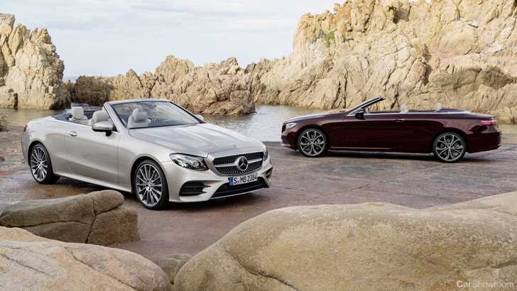 2018 Mercedes-Benz E-Class Cabriolet Detailed, October Arrival