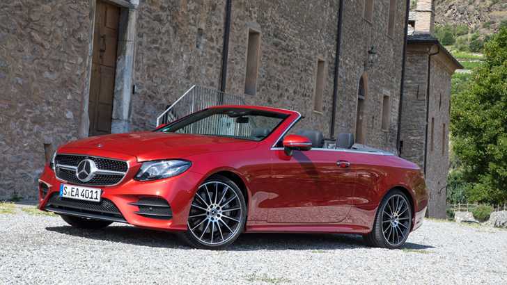 2018 Mercedes-Benz E300 AMG-Line