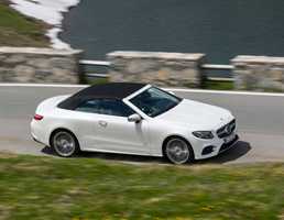 2018 Mercedes-Benz E400 4MATIC AMG-Line