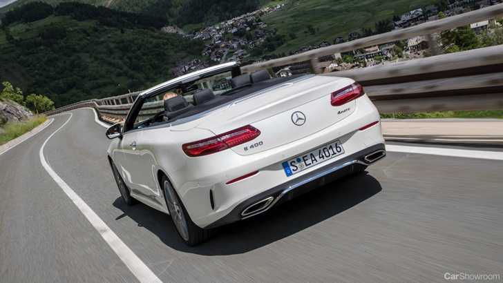 2018 Mercedes-Benz E400 4MATIC AMG-Line