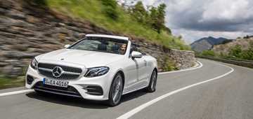2018 Mercedes-Benz E400 4MATIC AMG-Line