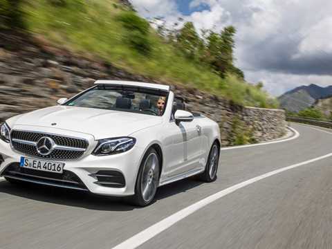 2018 Mercedes-Benz E400 4MATIC AMG-Line