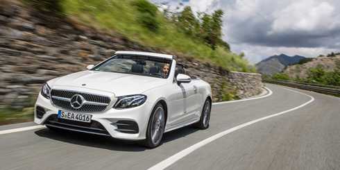 2018 Mercedes-Benz E400 4MATIC AMG-Line