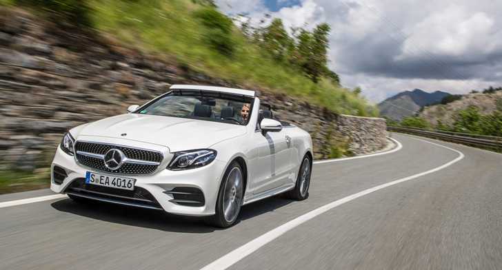 2018 Mercedes-Benz E400 4MATIC AMG-Line