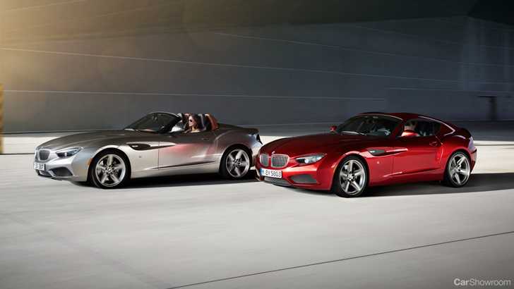 BMW Teases Mystery Roadster For Pebble Beach Reveal