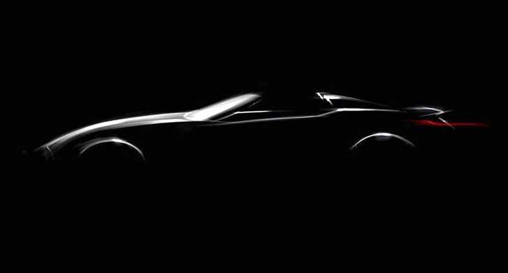 BMW Teases Mystery Roadster For Pebble Beach Reveal