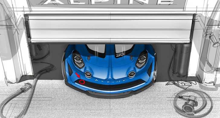 Alpine Teases A110 Cup Racer, Single-Make Race Series