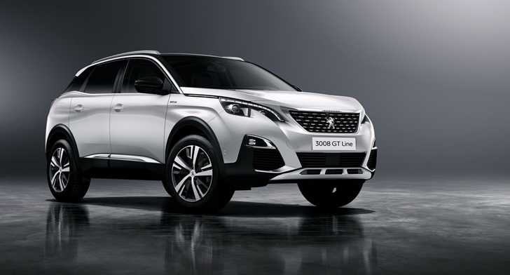 2017 Peugeot 3008 GT-Line