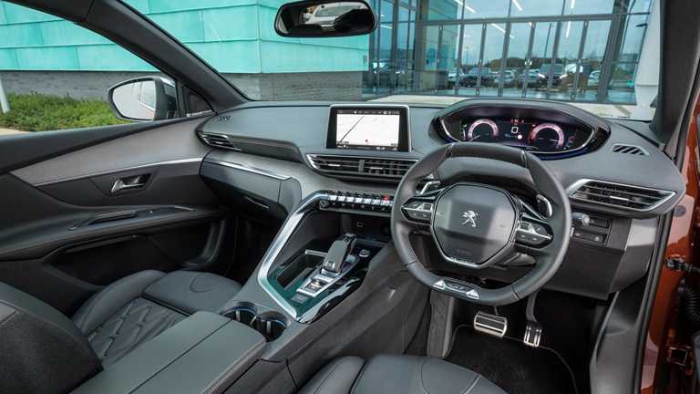 2017 Peugeot 3008 GT