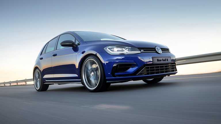 VW Outs Golf R Performance Pack Upgrades