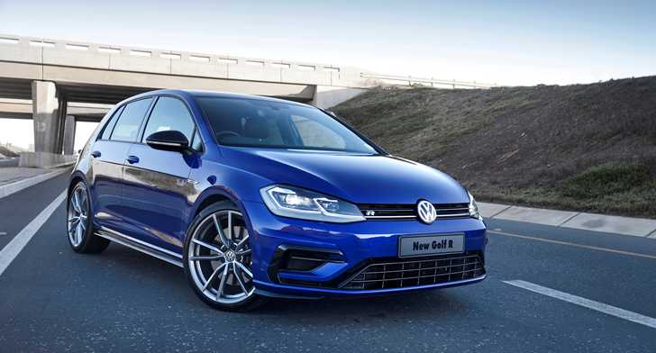 VW Outs Golf R Performance Pack Upgrades