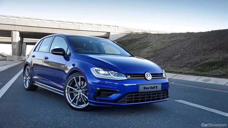 VW Outs Golf R Performance Pack Upgrades